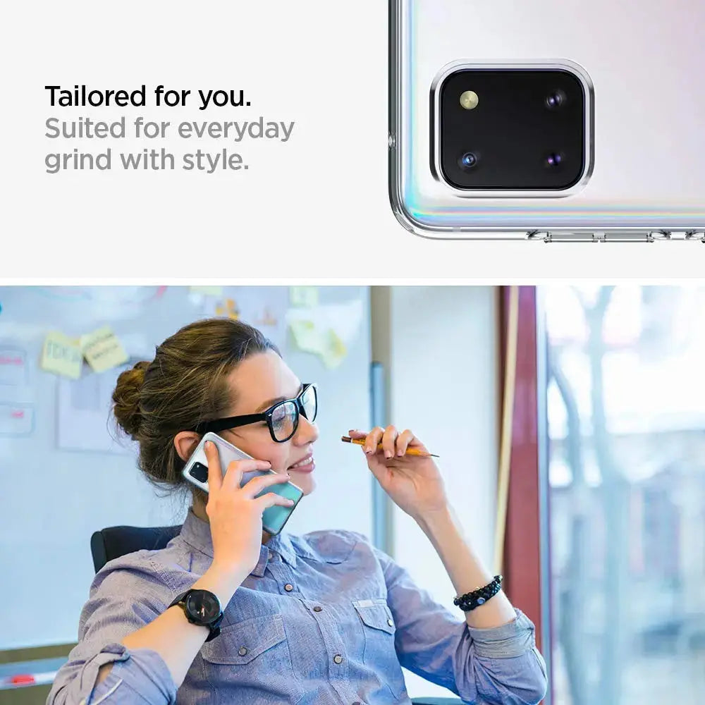 Galaxy Note 10 Lite Case Liquid Crystal - Spigen Singapore