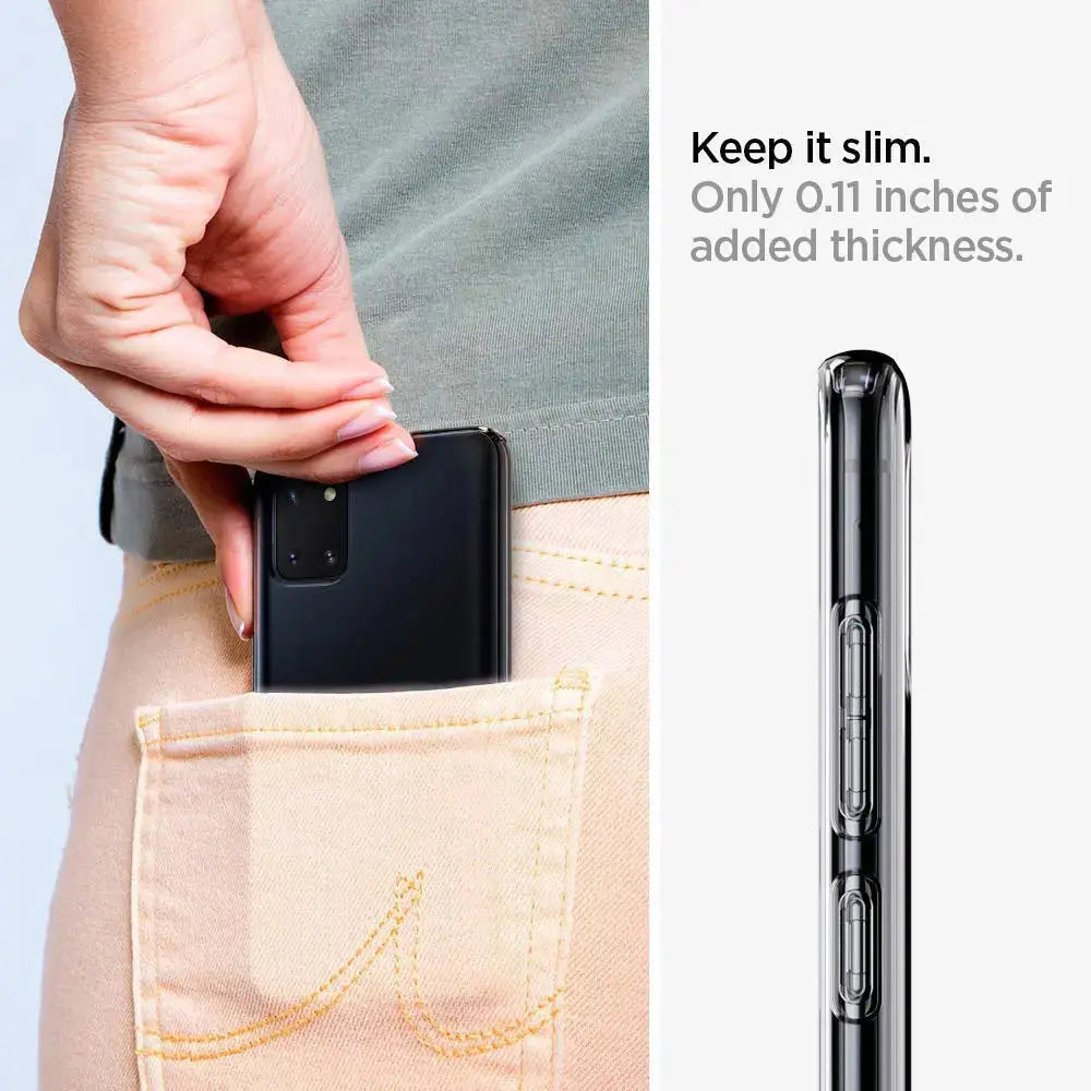 Galaxy Note 10 Lite Case Liquid Crystal - Spigen Singapore