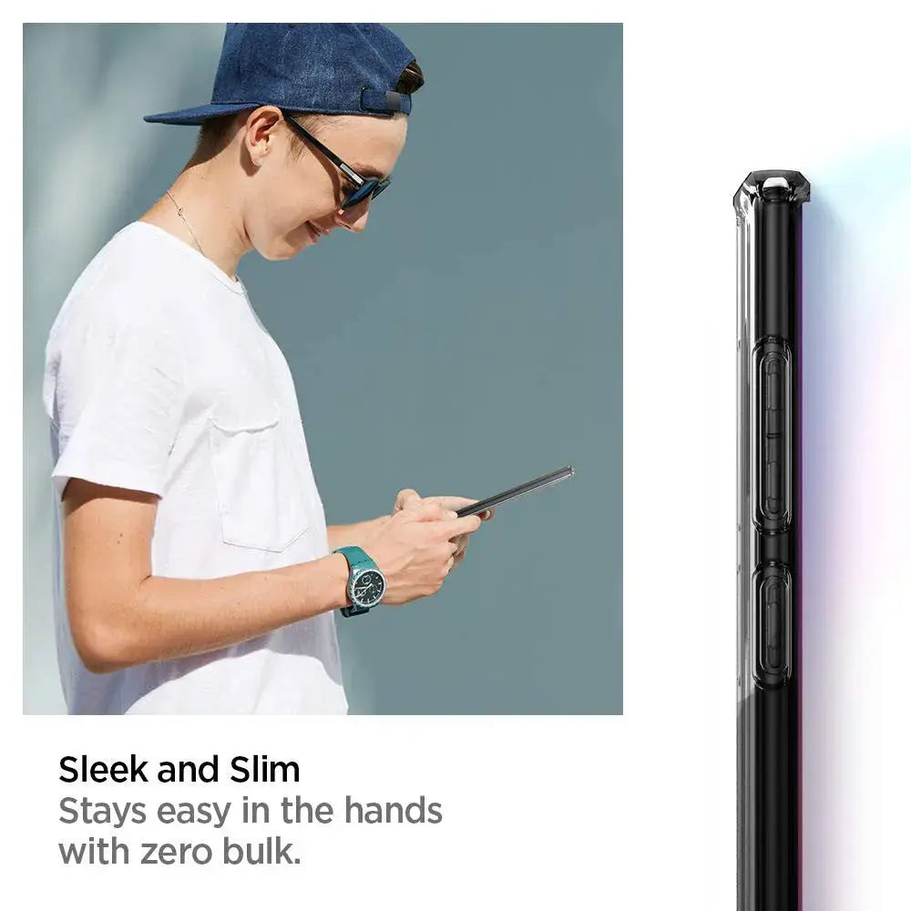 Galaxy Note 10 Plus Case Ultra Hybrid - Spigen Singapore