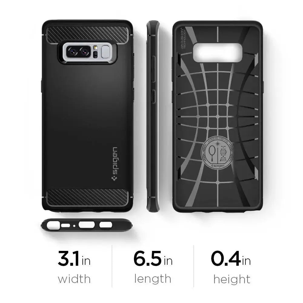 Galaxy Note 8 Case Rugged Armor - Spigen Singapore