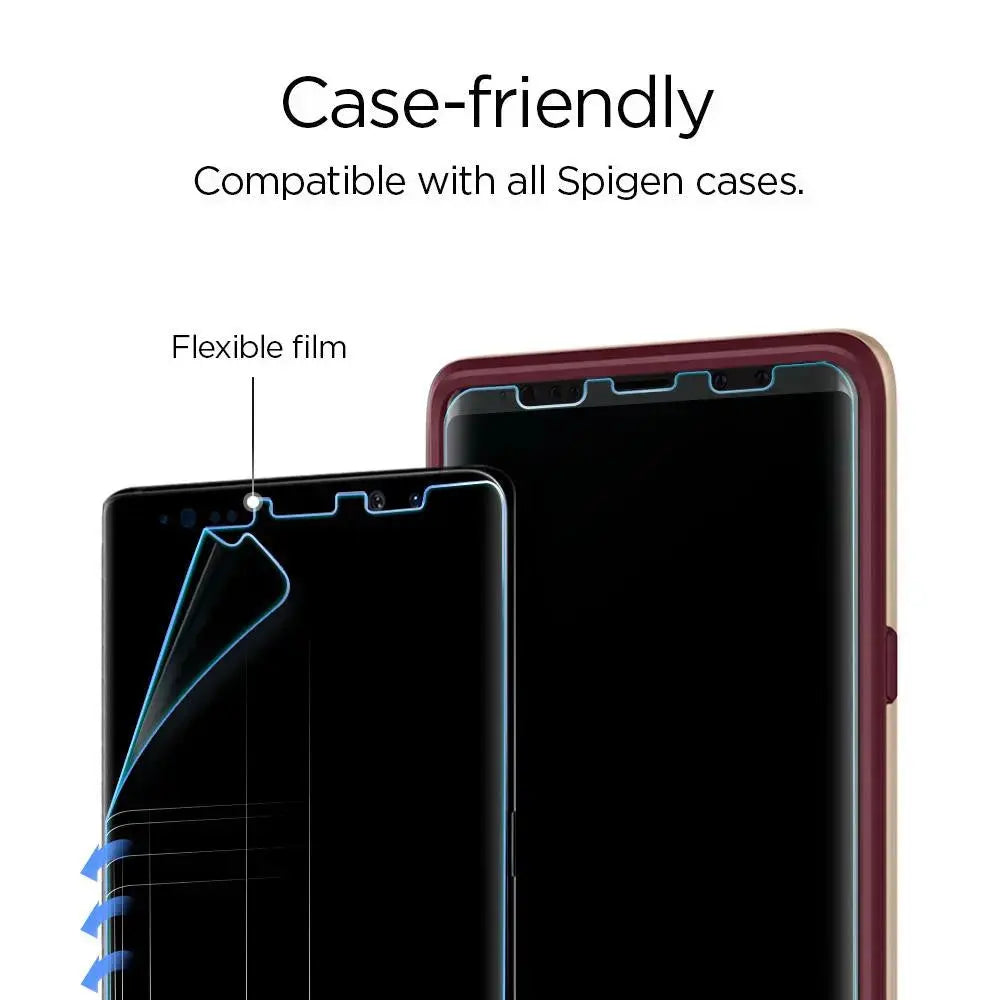 Galaxy Note 9 Screen Protector Neo Flex (Front 2 pcs) - Spigen Singapore