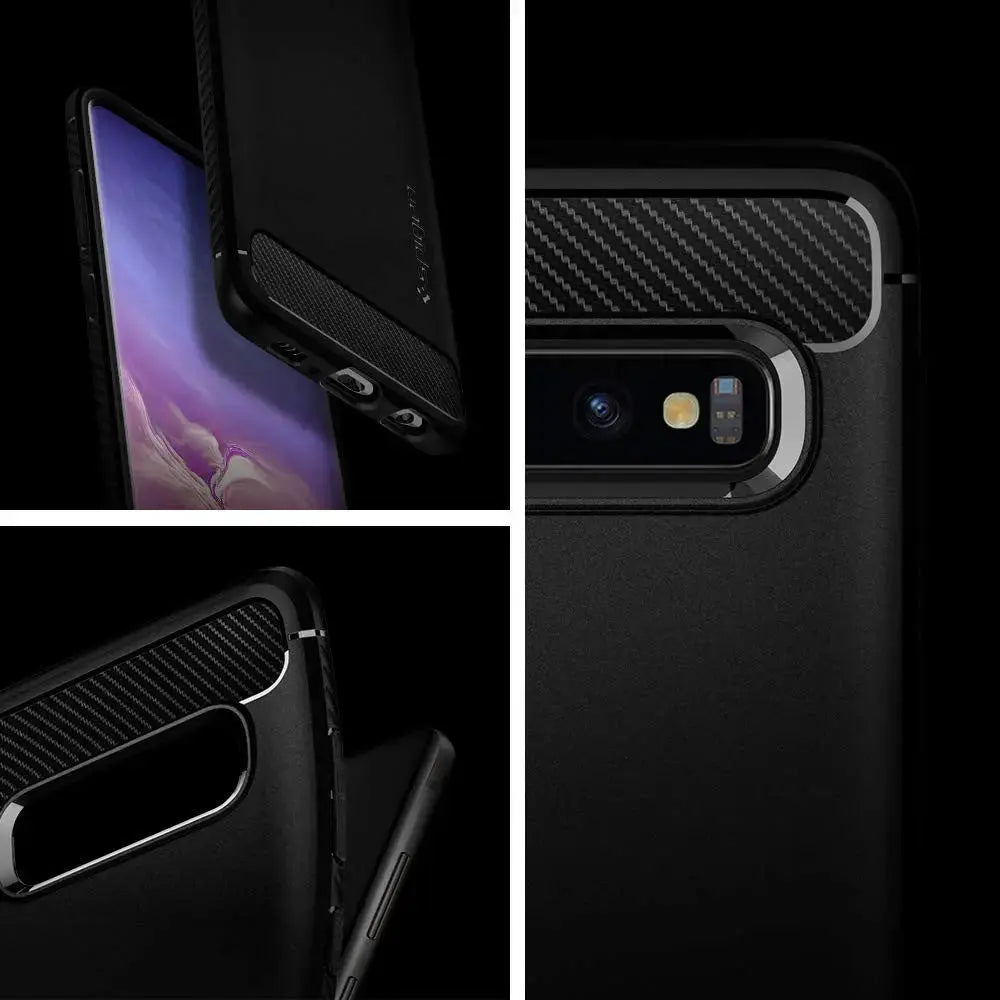 Galaxy S10 Case Rugged Armor - Spigen Singapore