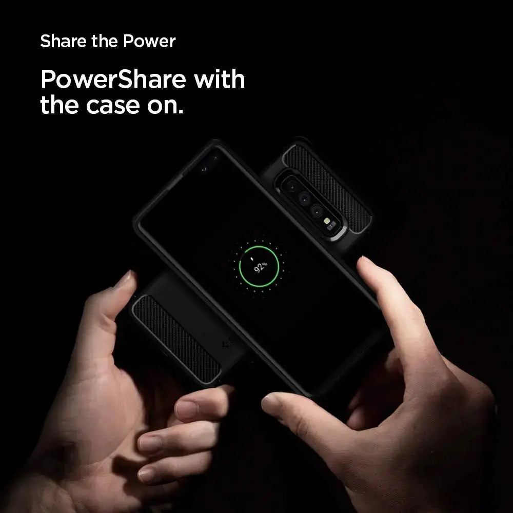 Galaxy S10 Case Rugged Armor - Spigen Singapore