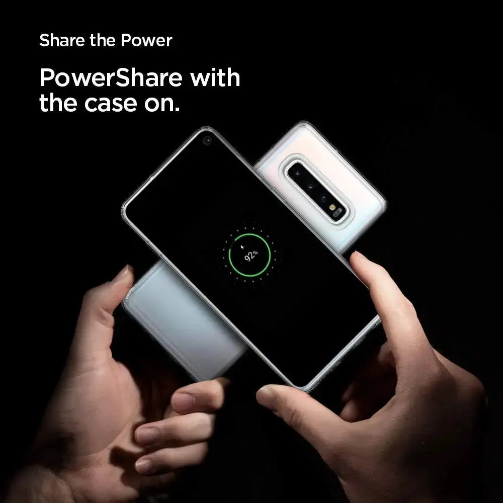 Galaxy S10 Plus Case Ultra Hybrid - Spigen Singapore