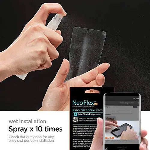 Galaxy S20 Neo Flex HD Screen Protector (Front 2pcs) - Spigen Singapore