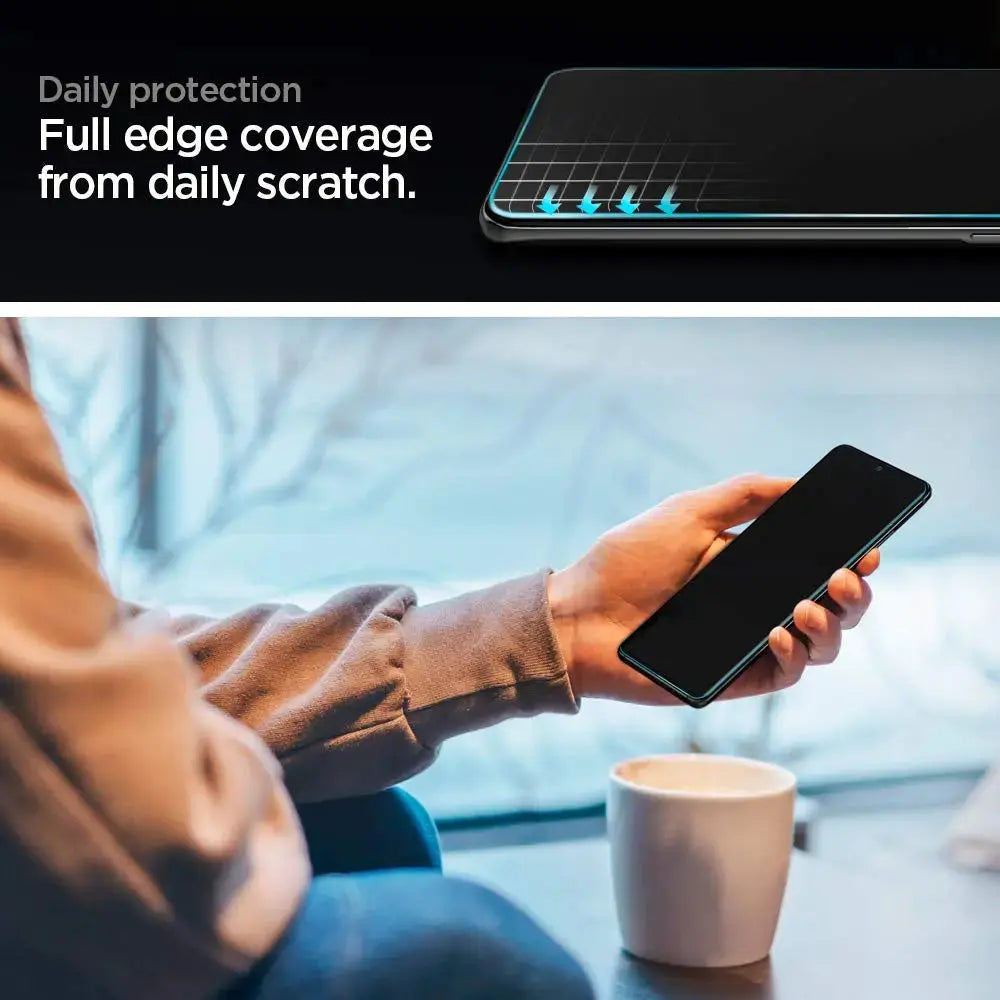 Galaxy S20 Neo Flex HD Screen Protector (Front 2pcs) - Spigen Singapore