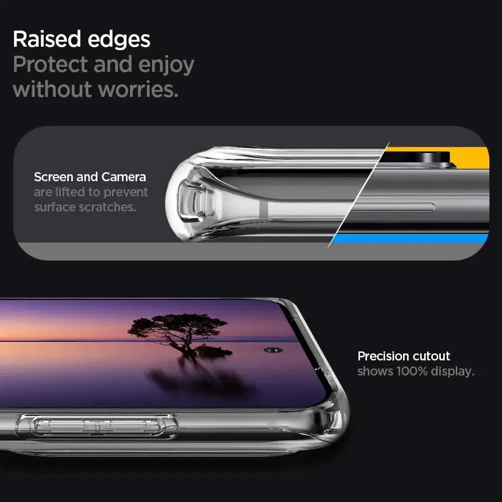 Galaxy S20 Ultra Case Crystal Flex - Spigen Singapore