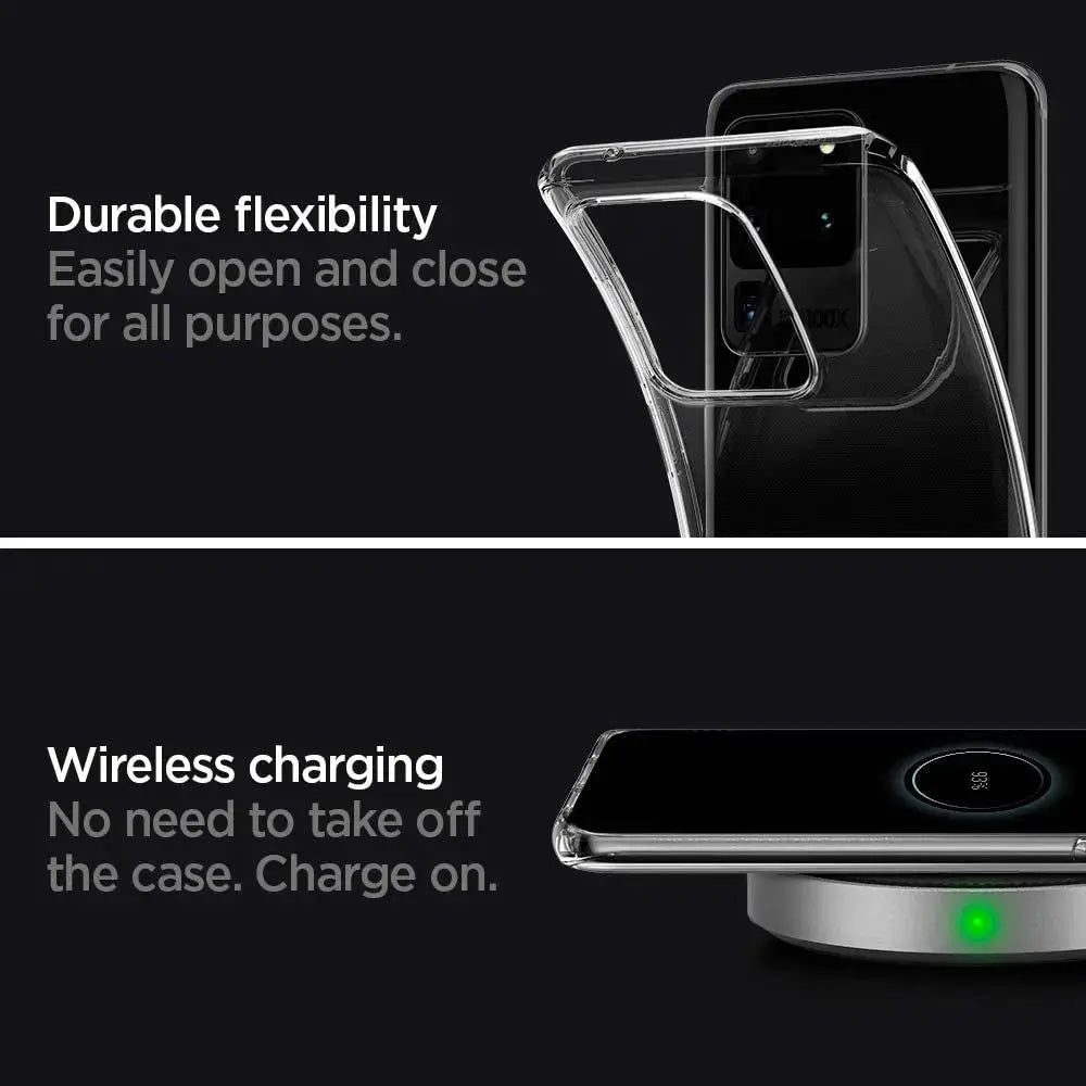Galaxy S20 Ultra Case Crystal Flex - Spigen Singapore