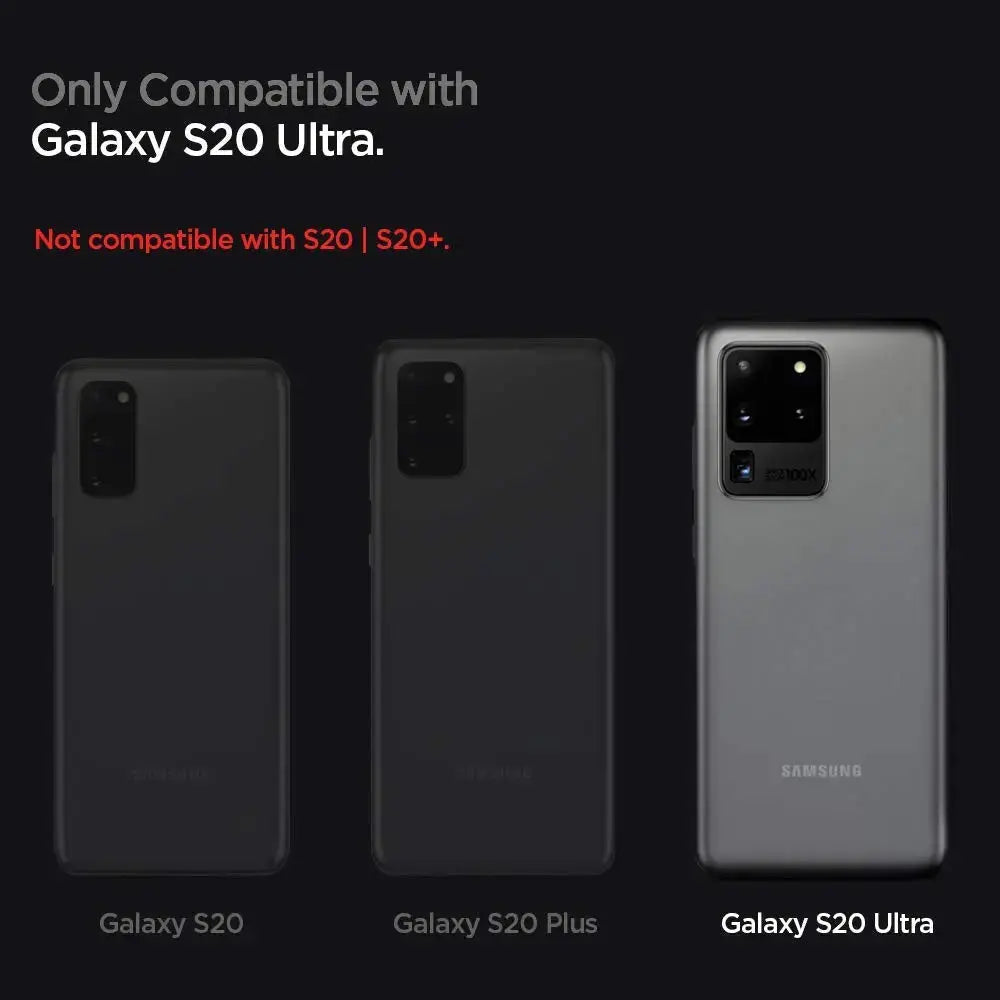 Galaxy S20 Ultra Case Crystal Flex - Spigen Singapore