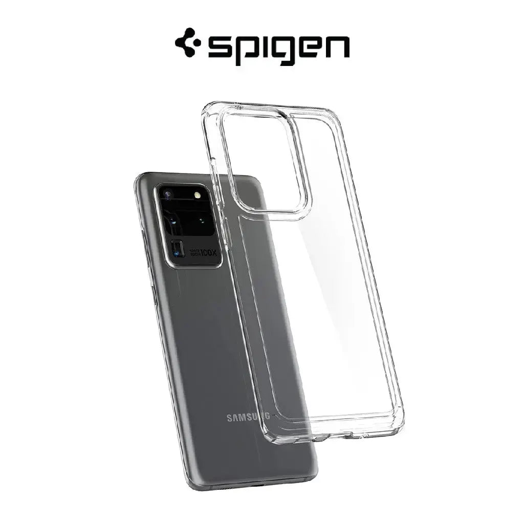Galaxy S20 Ultra Case Crystal Hybrid - Spigen Singapore