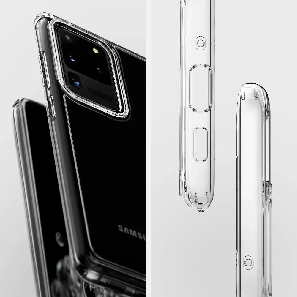 Galaxy S20 Ultra Case Crystal Hybrid - Spigen Singapore