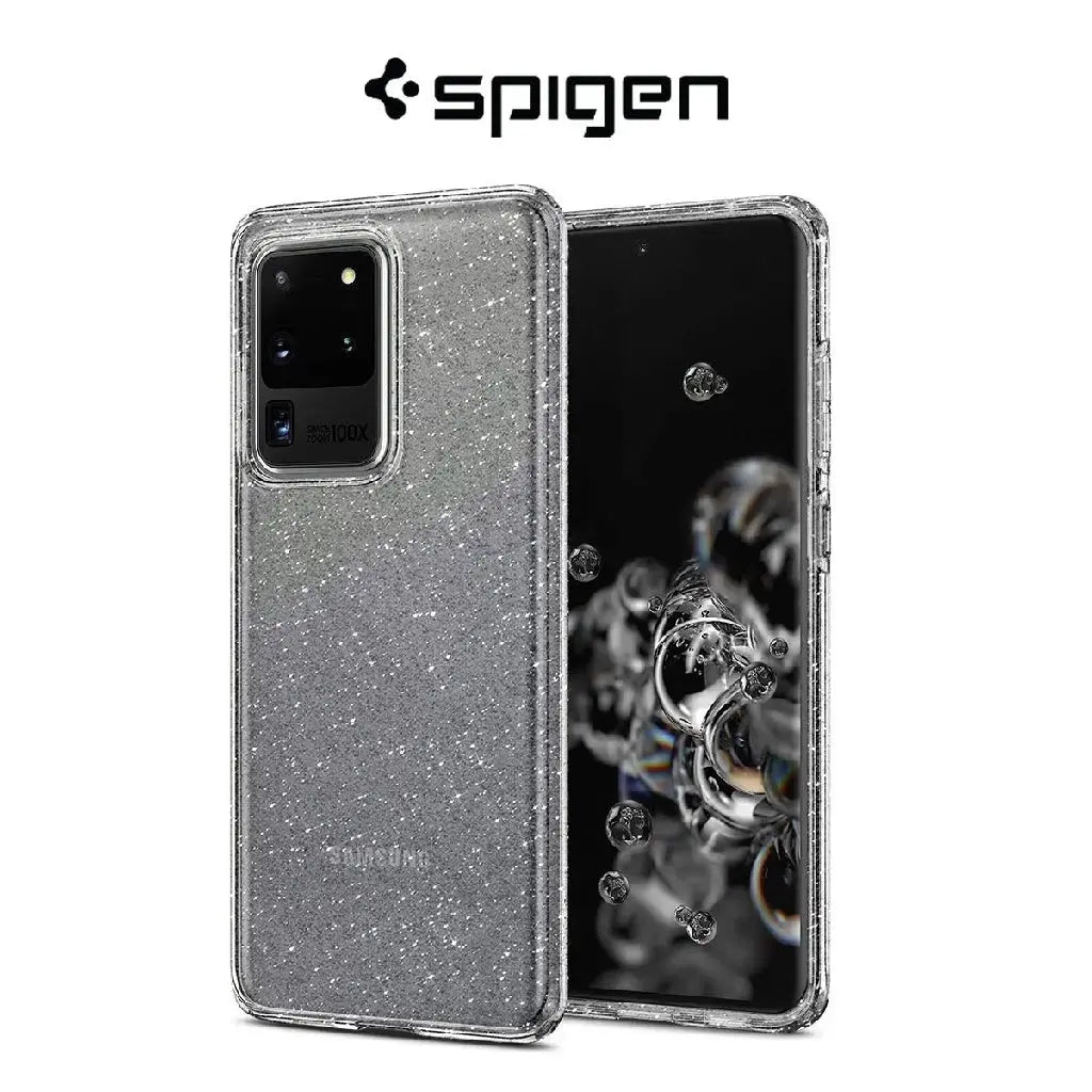 Galaxy S20 Ultra Case Liquid Crystal Glitter - Spigen Singapore