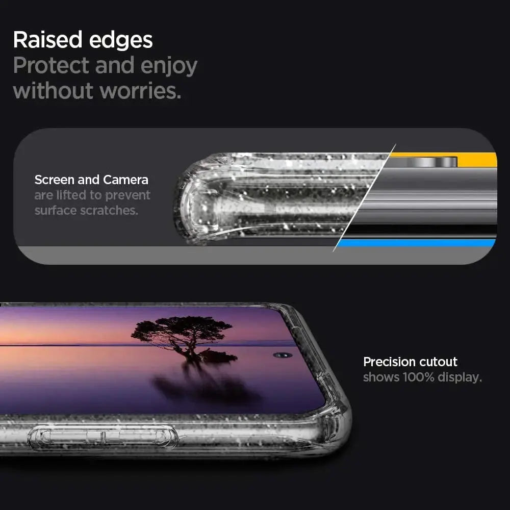Galaxy S20 Ultra Case Liquid Crystal Glitter - Spigen Singapore