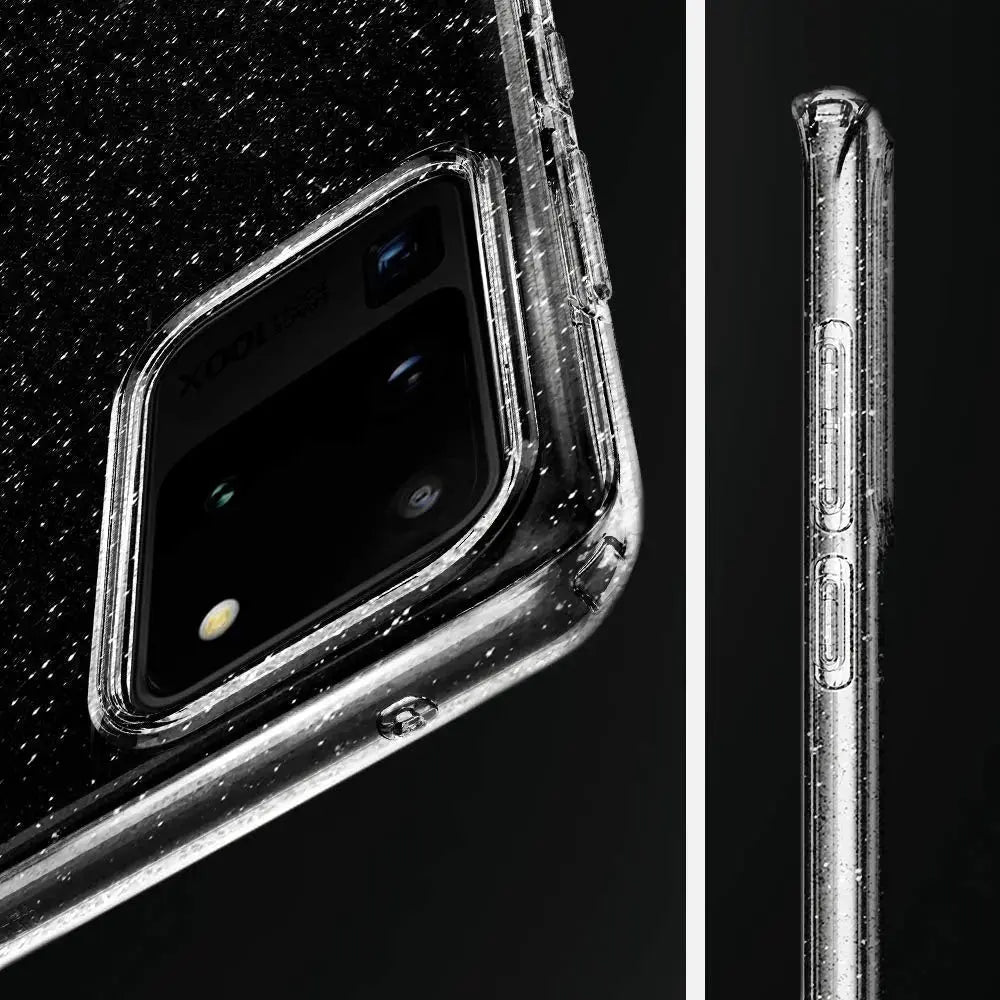 Galaxy S20 Ultra Case Liquid Crystal Glitter - Spigen Singapore