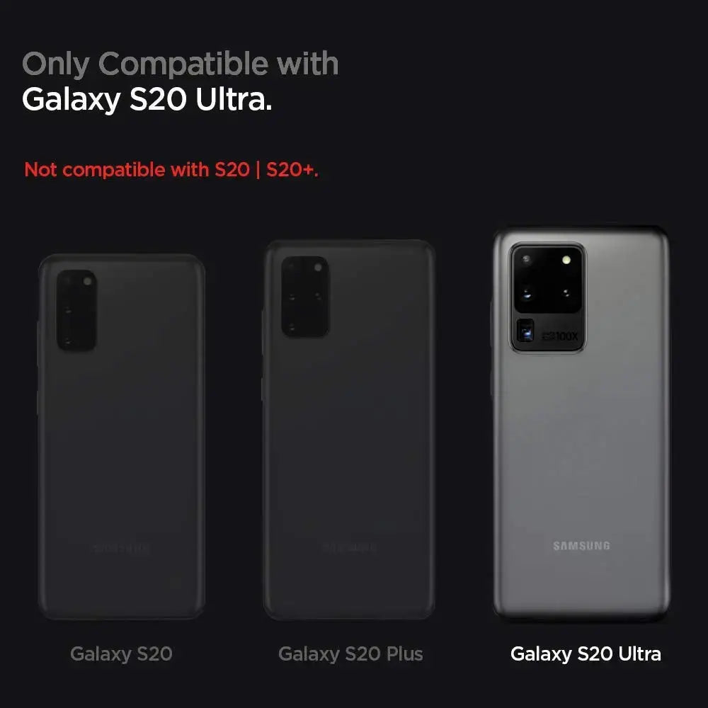 Galaxy S20 Ultra Case Liquid Crystal - Spigen Singapore