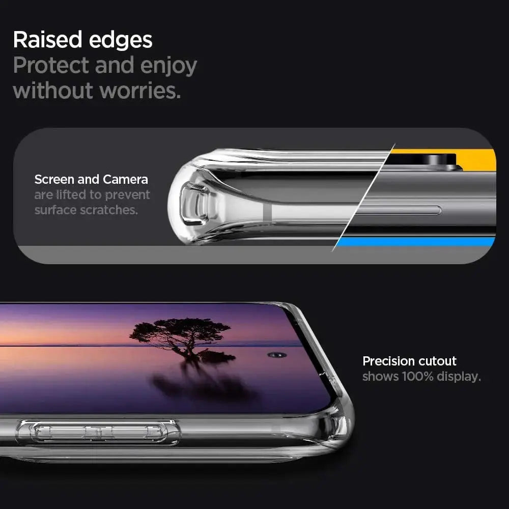 Galaxy S20 Ultra Case Liquid Crystal - Spigen Singapore