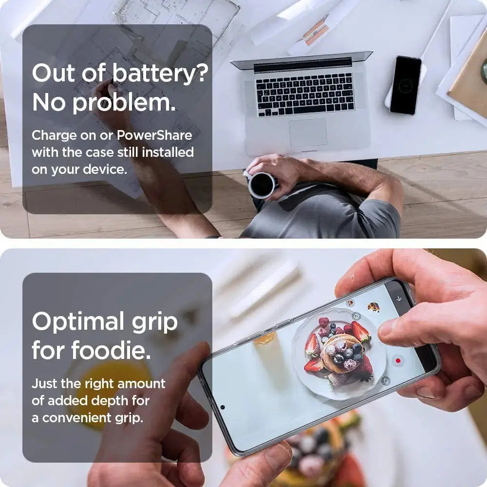 Galaxy S21 Case Liquid Crystal - Spigen Singapore