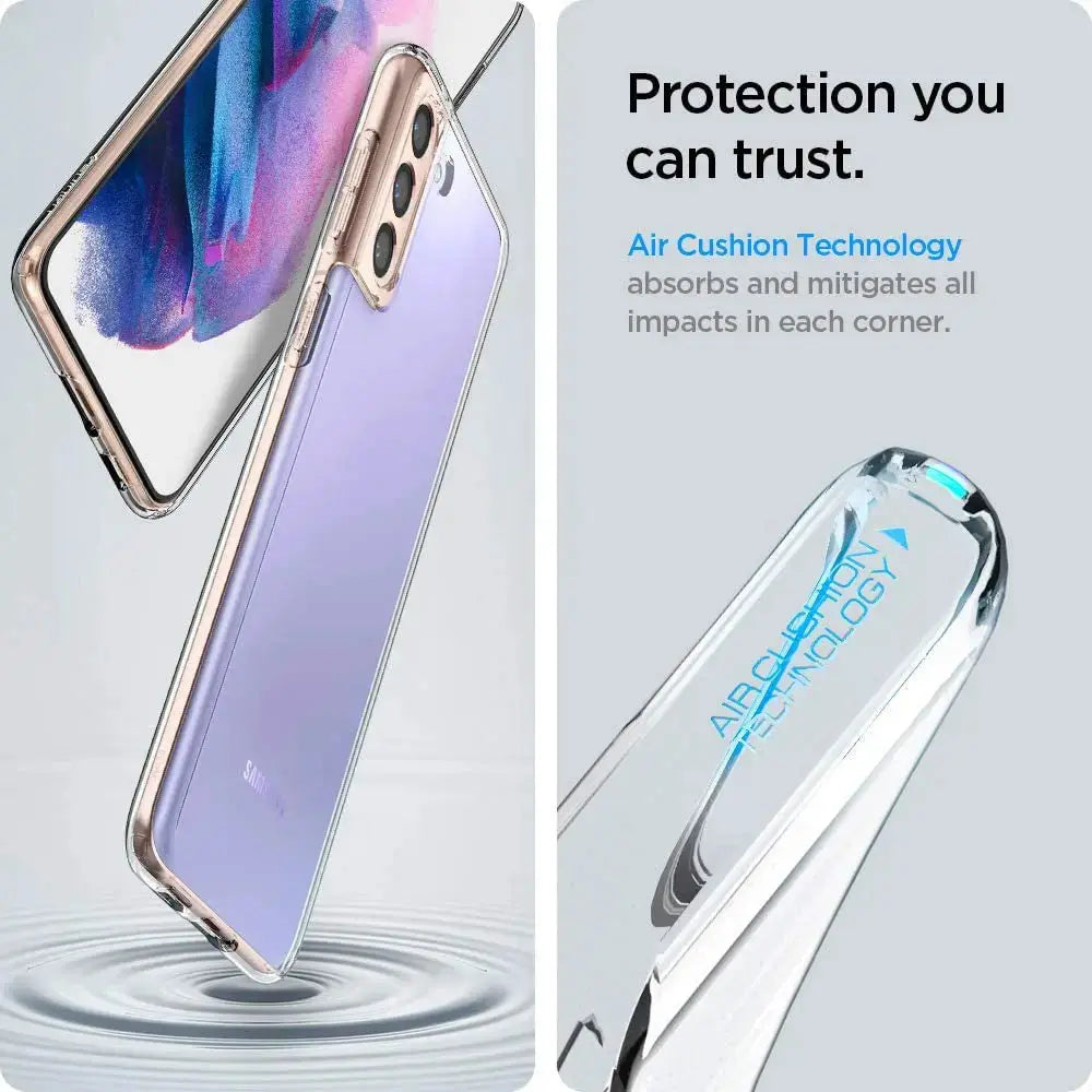 Galaxy S21 Case Liquid Crystal - Spigen Singapore