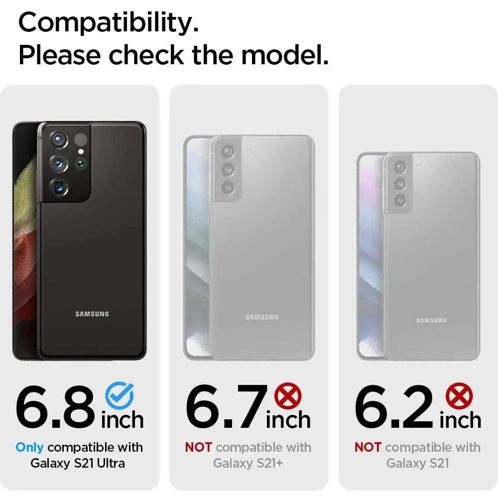 Galaxy S21 Ultra Case Liquid Air - Spigen Singapore