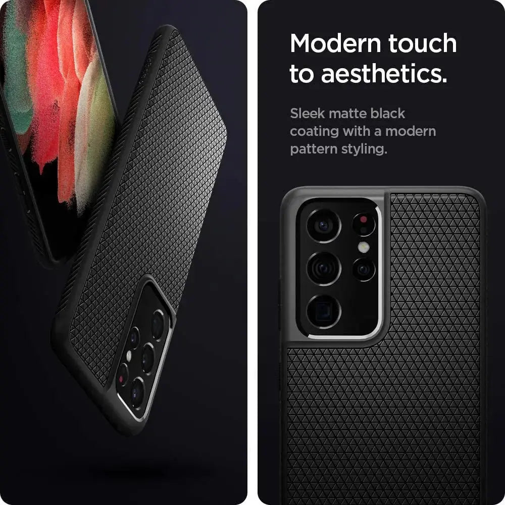 Galaxy S21 Ultra Case Liquid Air - Spigen Singapore