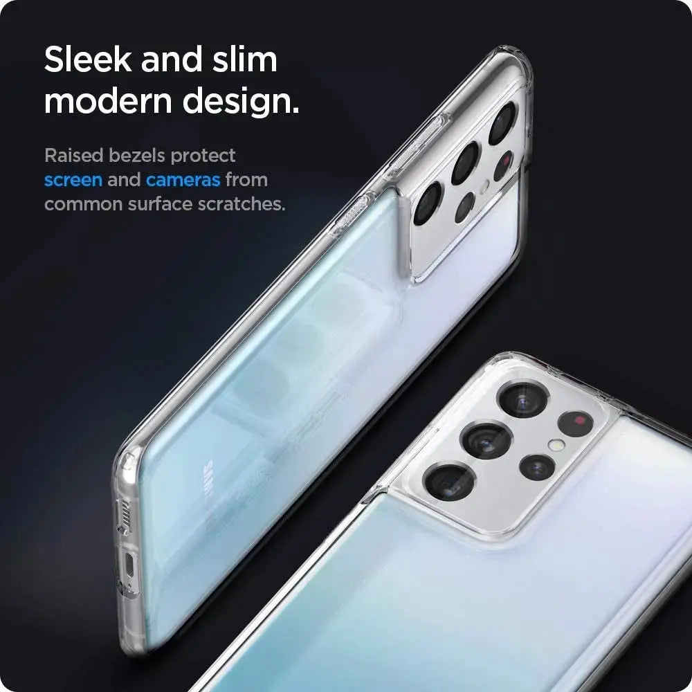 Galaxy S21 Ultra Case Liquid Crystal - Spigen Singapore