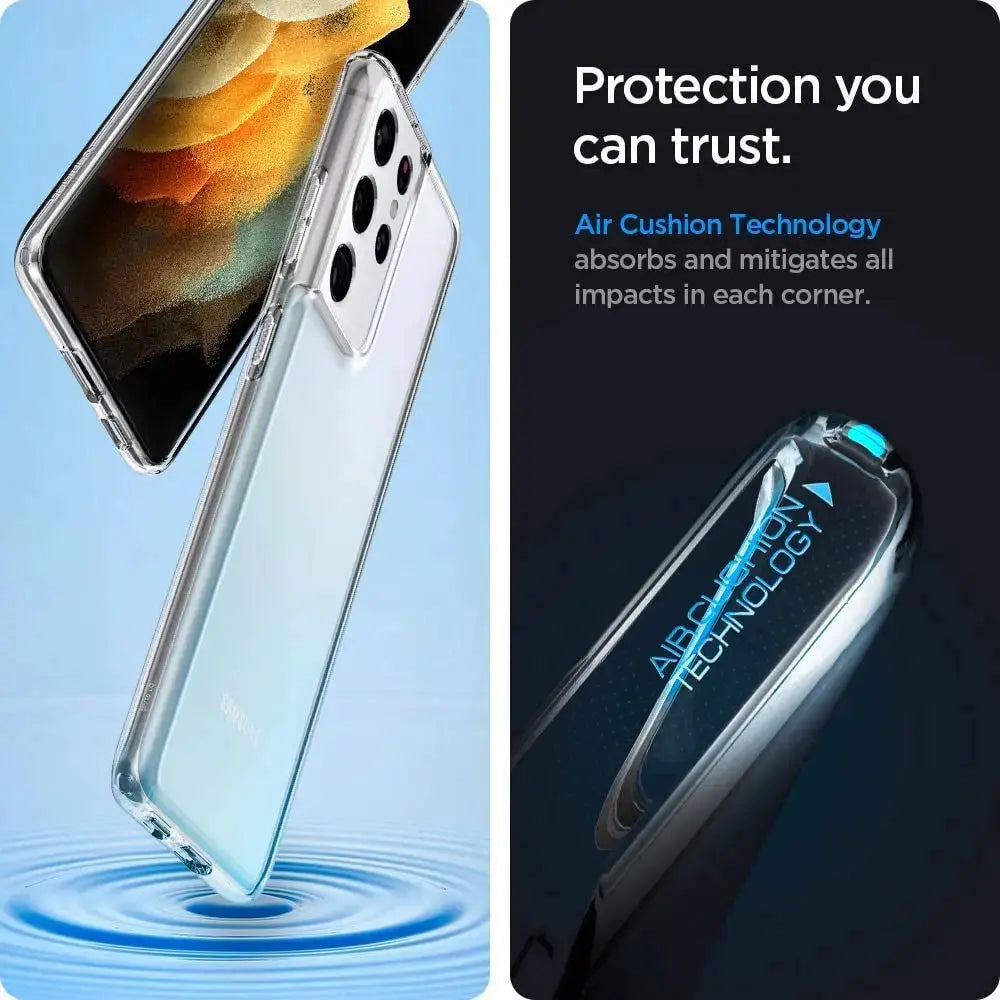 Galaxy S21 Ultra Case Liquid Crystal - Spigen Singapore