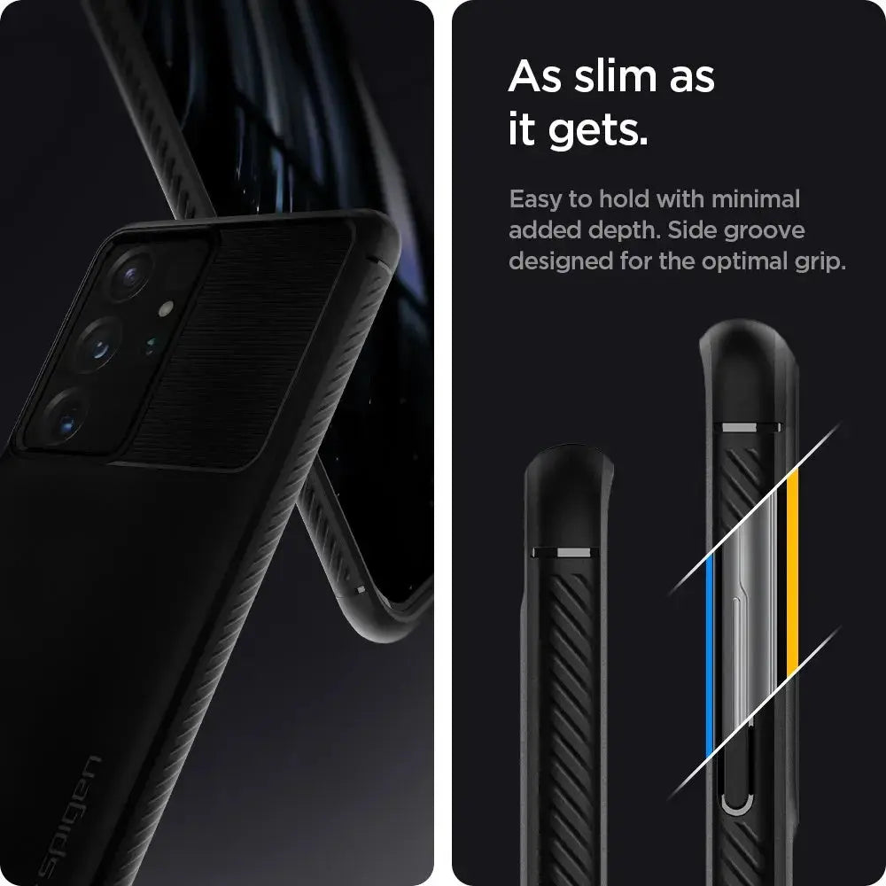 Galaxy S21 Ultra Case Rugged Armor - Spigen Singapore