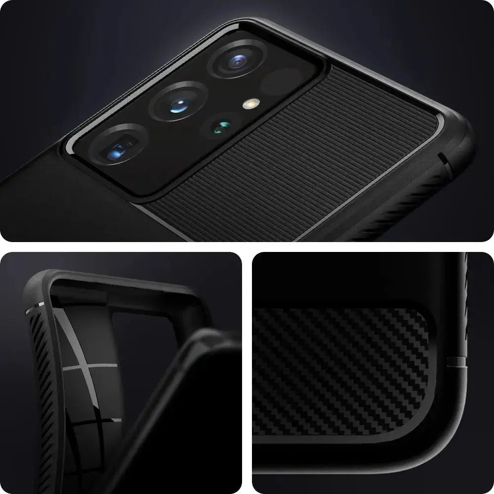 Galaxy S21 Ultra Case Rugged Armor - Spigen Singapore