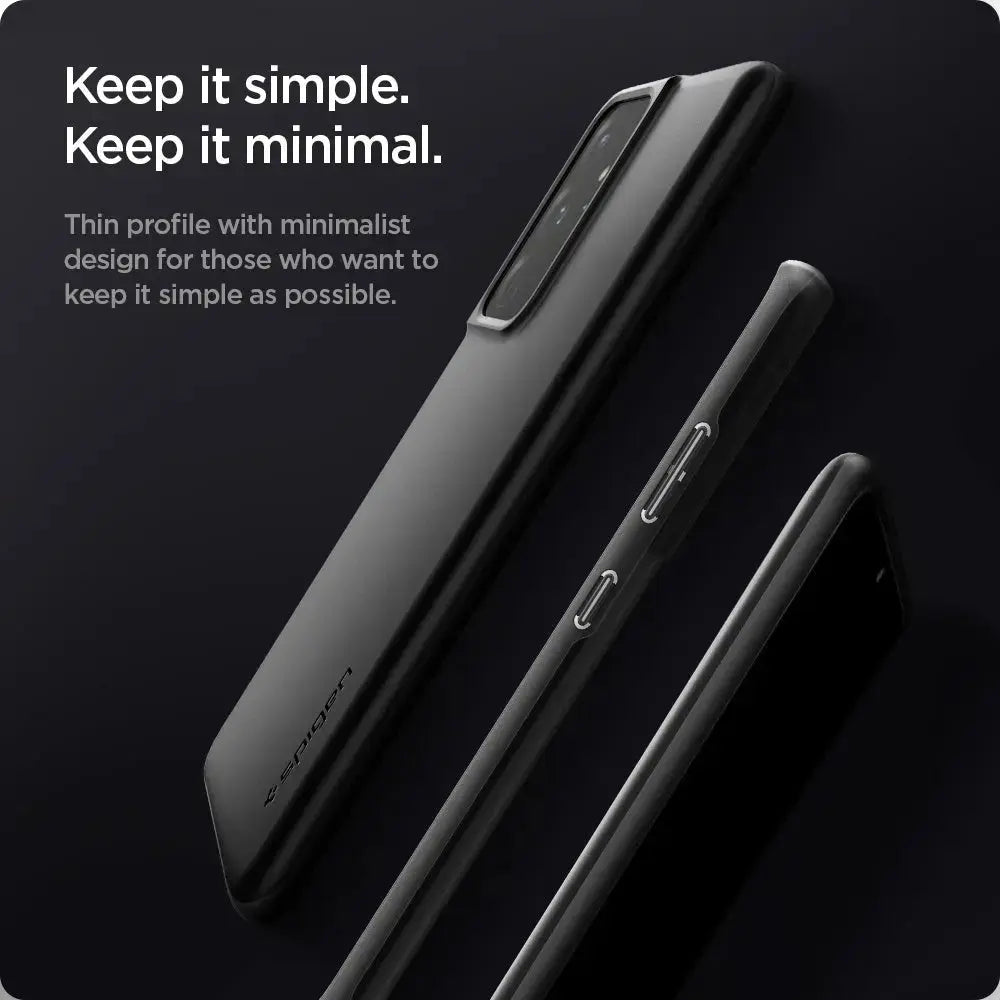 Galaxy S21 Ultra Case Thin Fit - Spigen Singapore