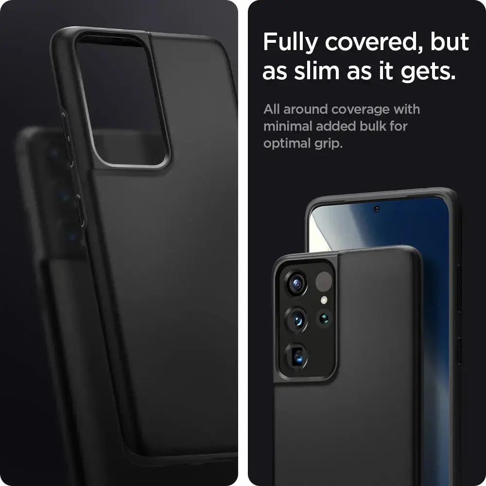 Galaxy S21 Ultra Case Thin Fit - Spigen Singapore