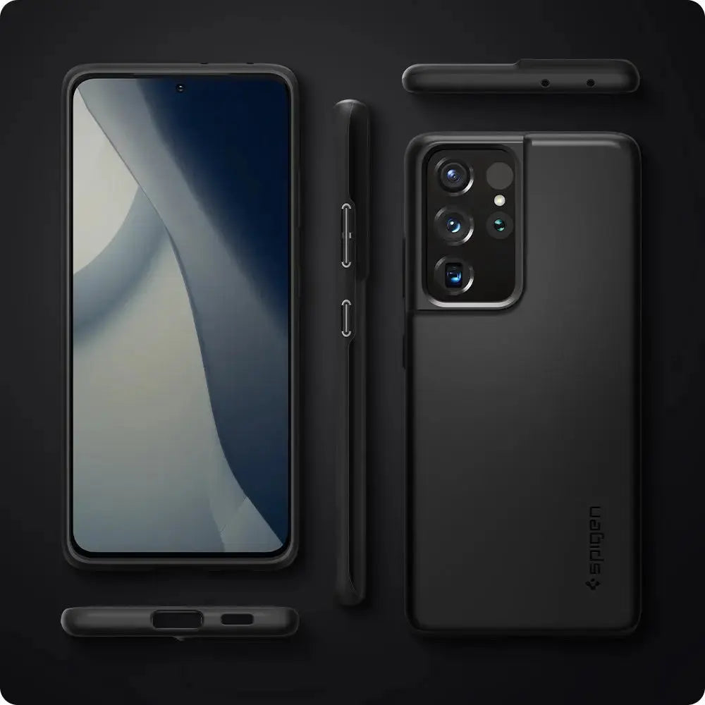 Galaxy S21 Ultra Case Thin Fit - Spigen Singapore