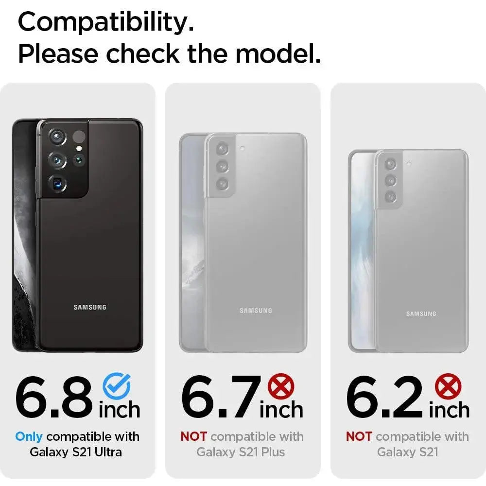 Galaxy S21 Ultra Case Ultra Hybrid - Spigen Singapore