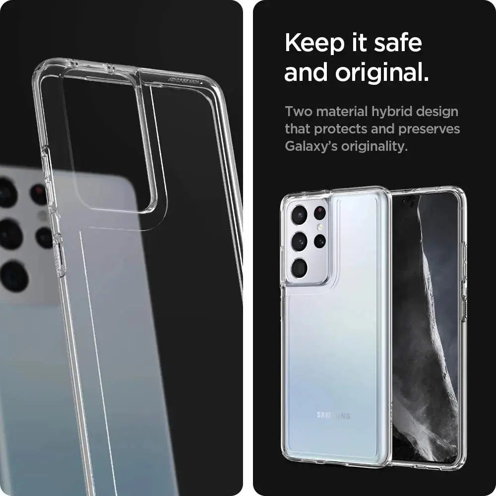 Galaxy S21 Ultra Case Ultra Hybrid - Spigen Singapore