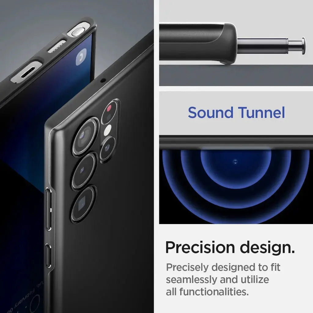 Galaxy S22 Ultra Case Thin Fit - Spigen Singapore