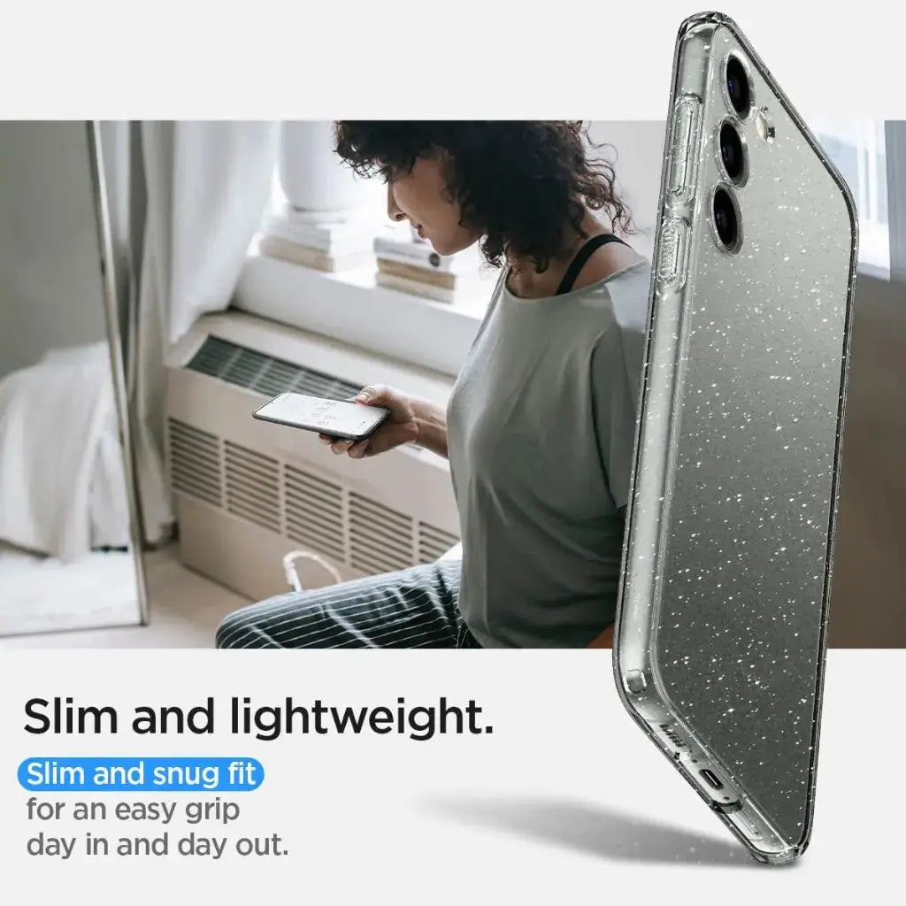 Galaxy S23 Case Liquid Crystal Glitter - Spigen Singapore