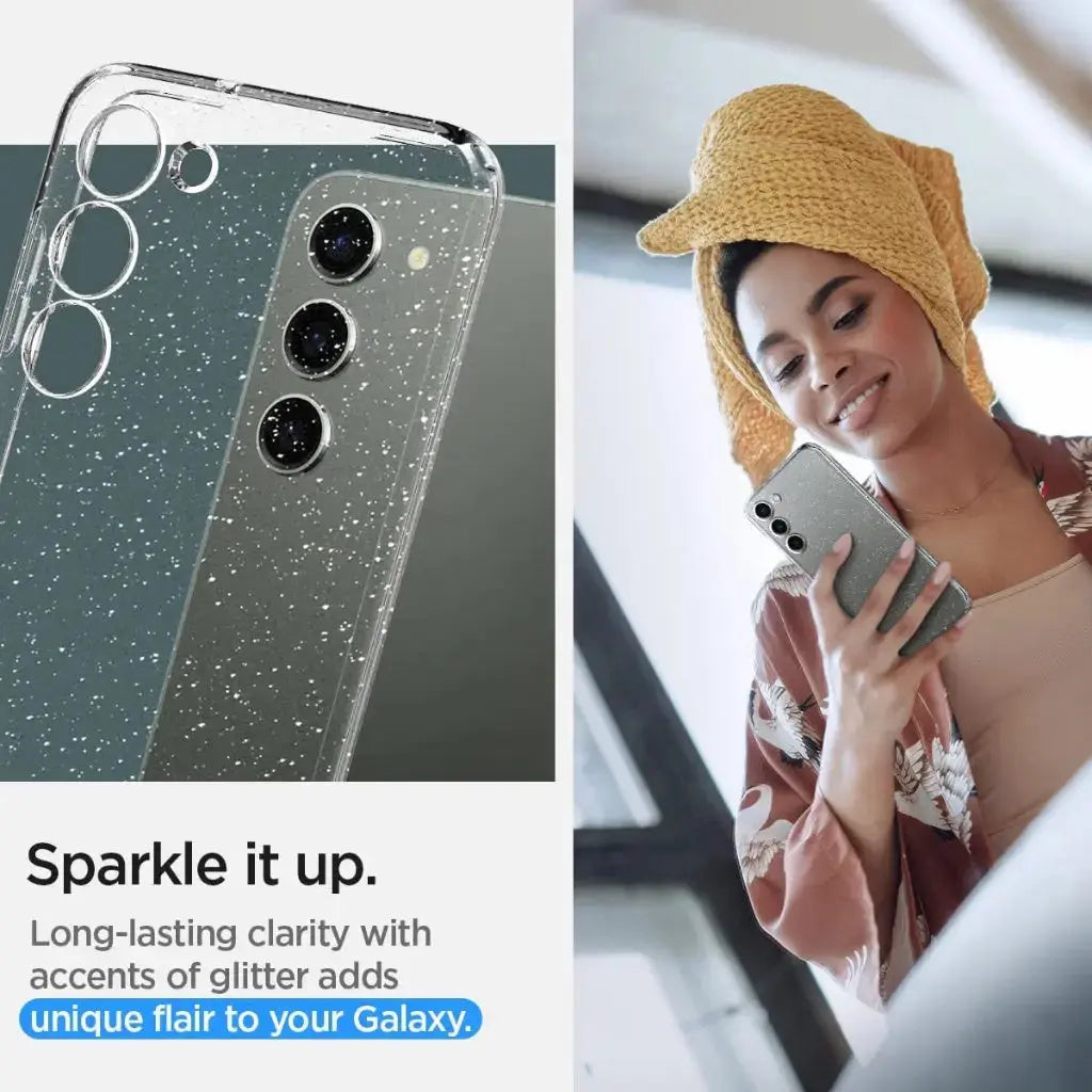 Galaxy S23 Case Liquid Crystal Glitter - Spigen Singapore