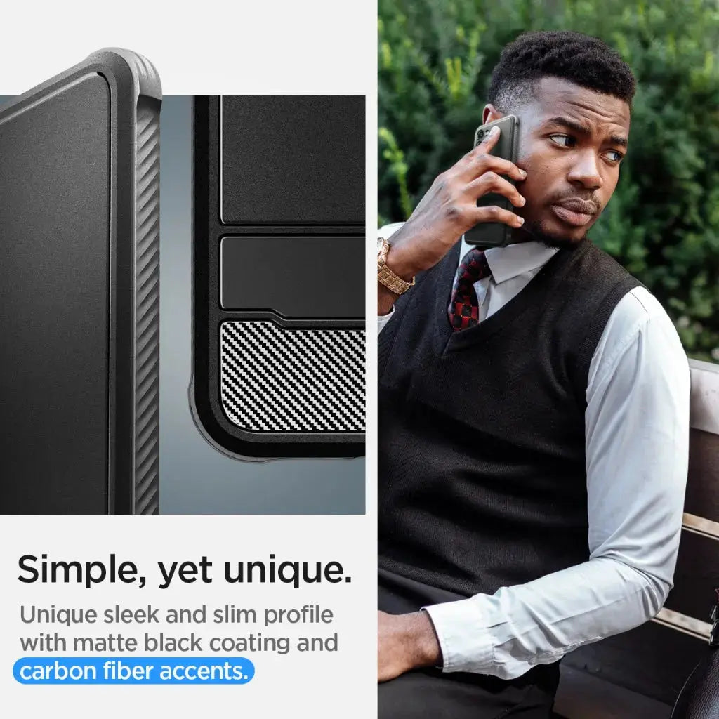 Galaxy S23 Case Rugged Armor - Spigen Singapore