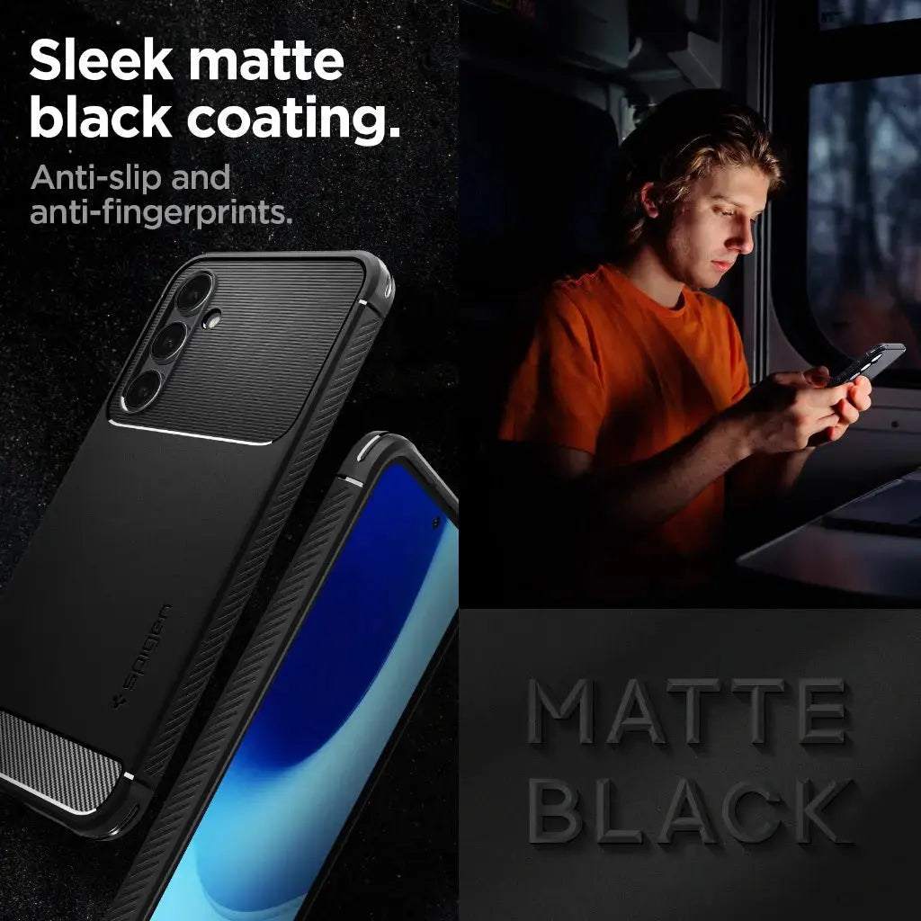 Galaxy S23 FE Case Cover Rugged Armor - Spigen Singapore