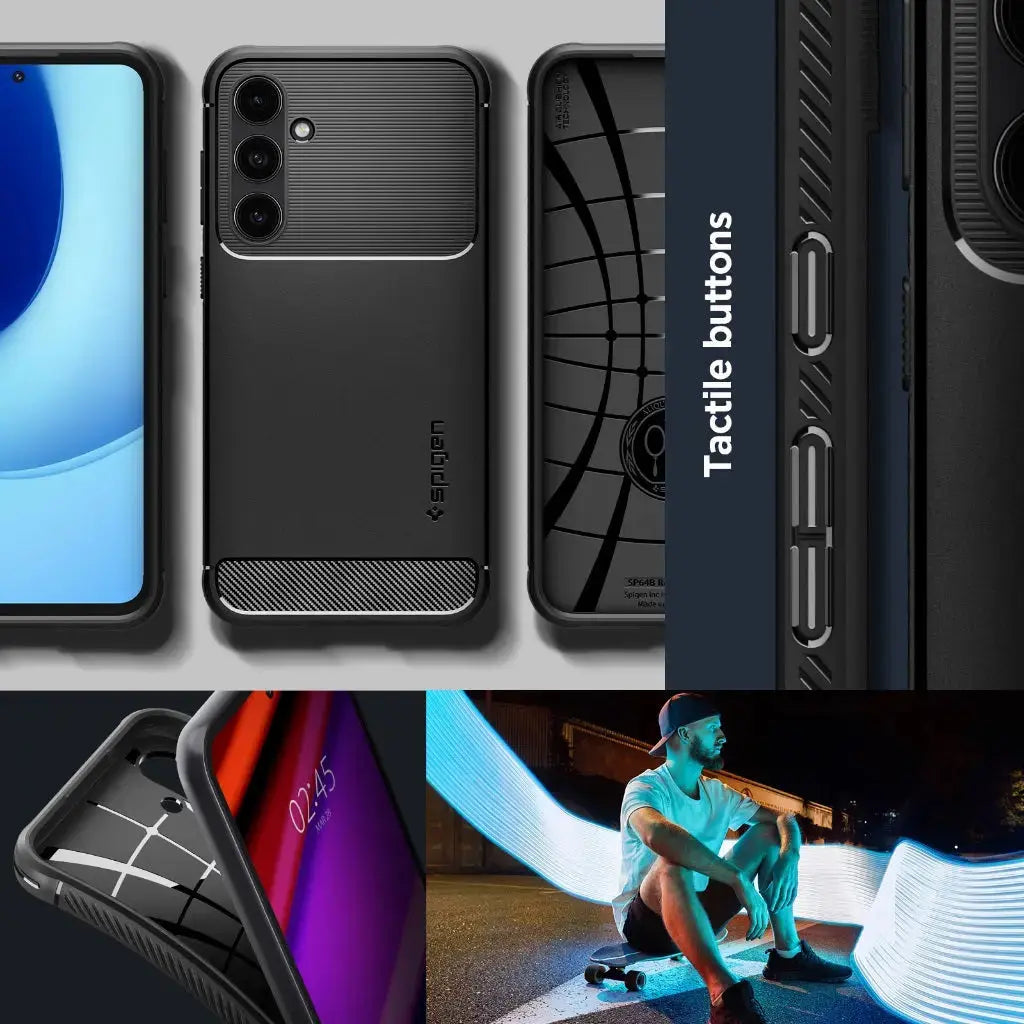 Galaxy S23 FE Case Cover Rugged Armor - Spigen Singapore