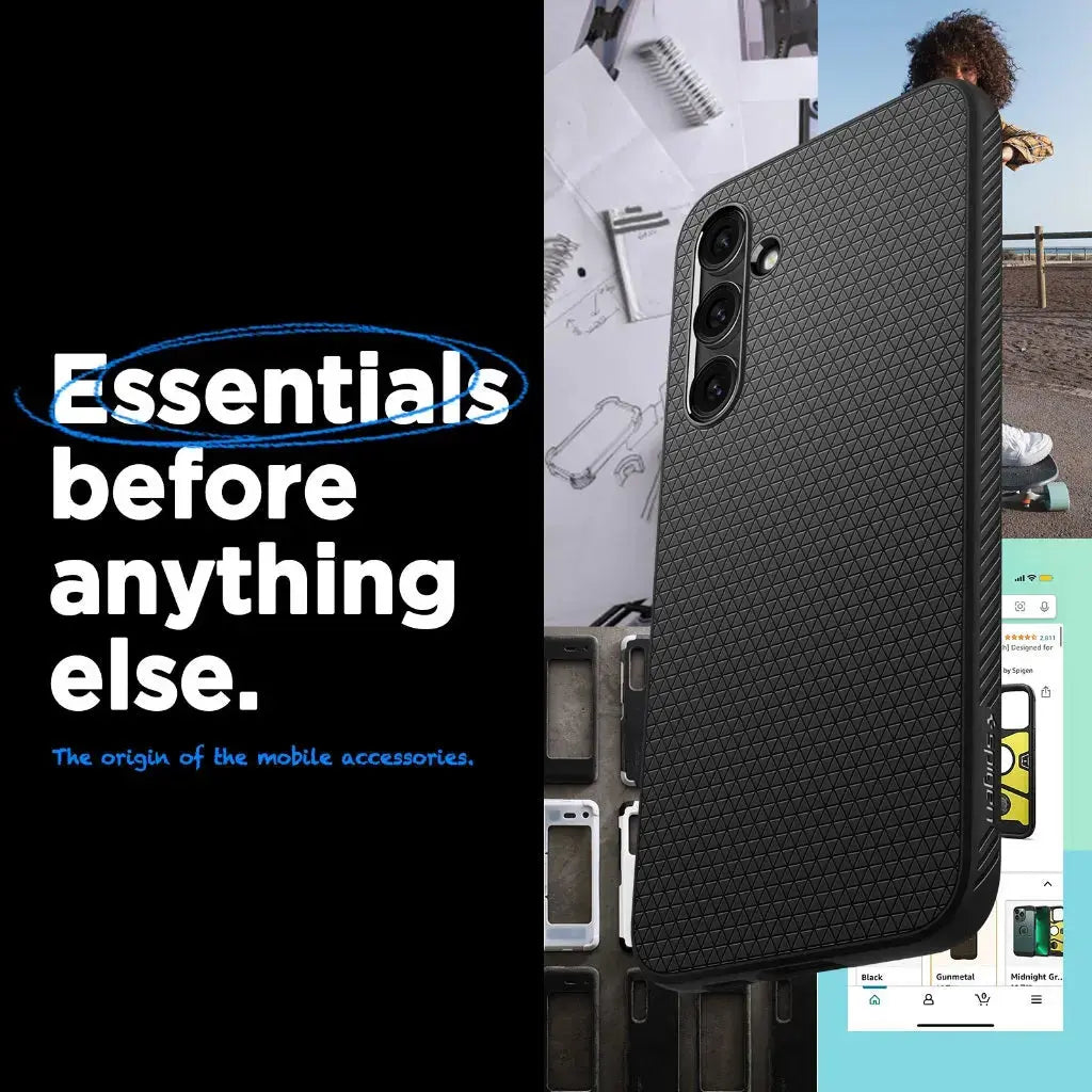 Galaxy S23 FE Case Liquid Air - Spigen Singapore