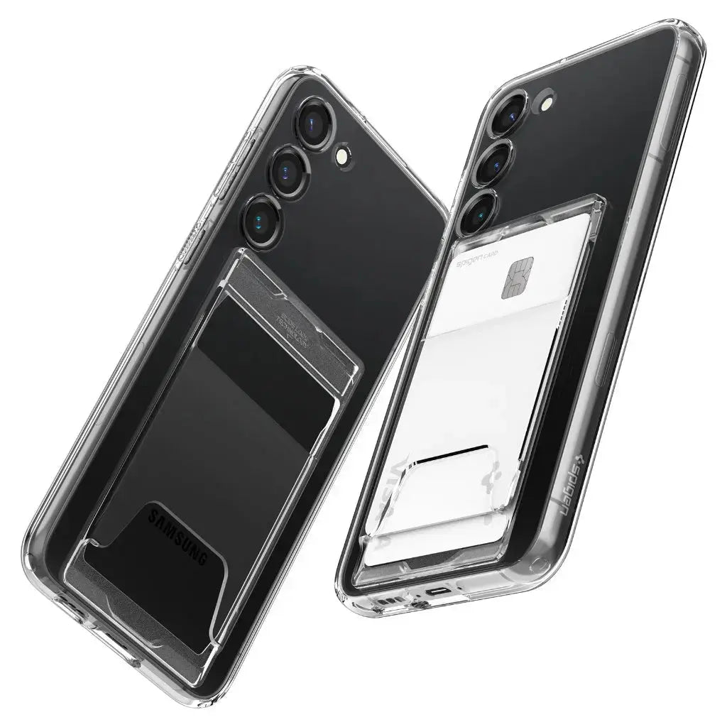 Galaxy S23 Plus Case Crystal Slot Dual - Spigen Singapore