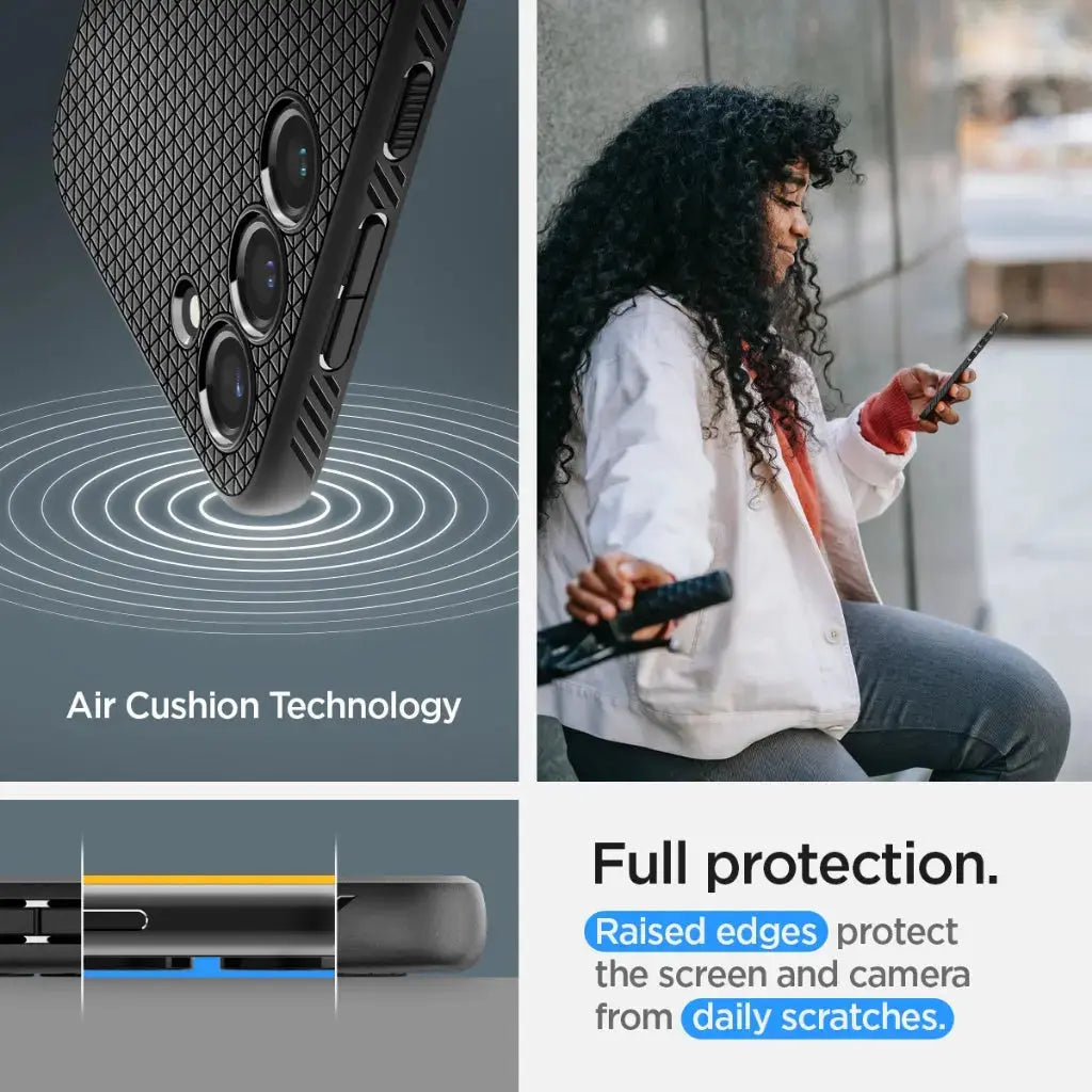 Galaxy S23 Plus Case Liquid Air - Spigen Singapore