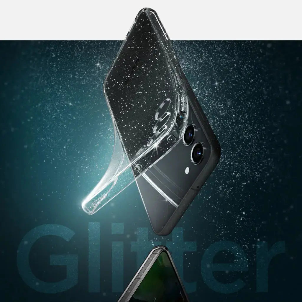 Galaxy S23 Plus Case Liquid Crystal Glitter - Spigen Singapore