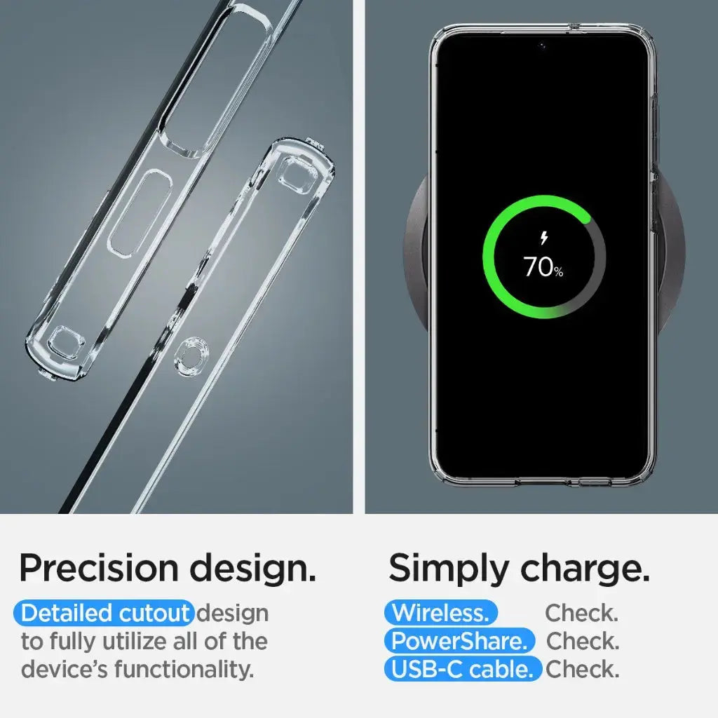 Galaxy S23 Plus Case Liquid Crystal - Spigen Singapore