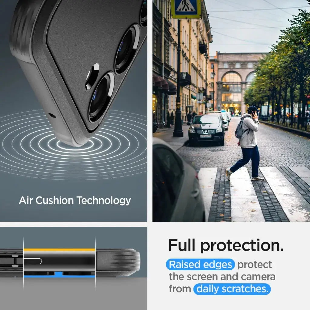 Galaxy S23 Plus Case Rugged Armor - Spigen Singapore