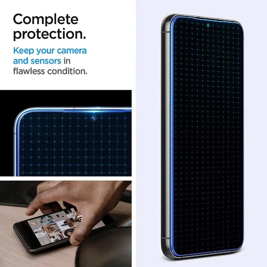 Galaxy S23 Screen Protector Glas.tR SLIM HD - Spigen Singapore