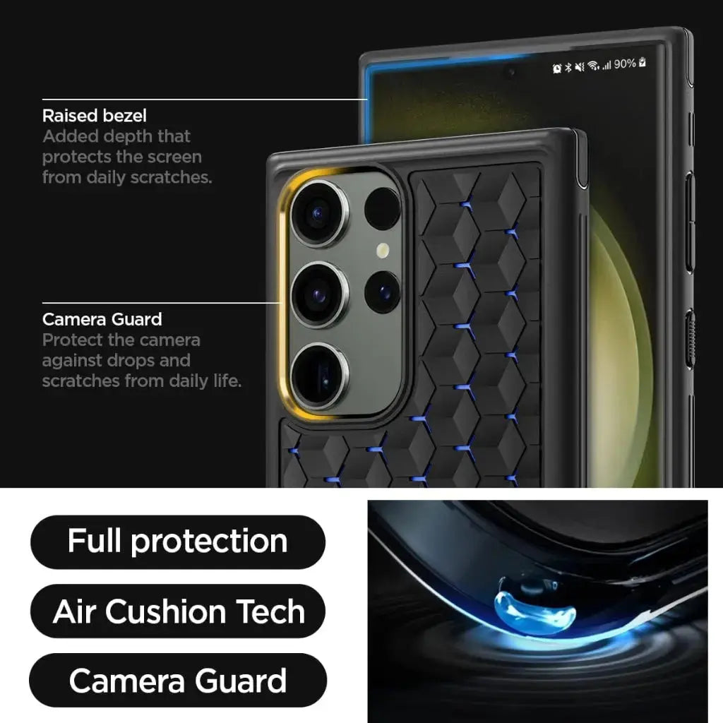 Galaxy S23 Ultra Case Cryo Armor - Spigen Singapore