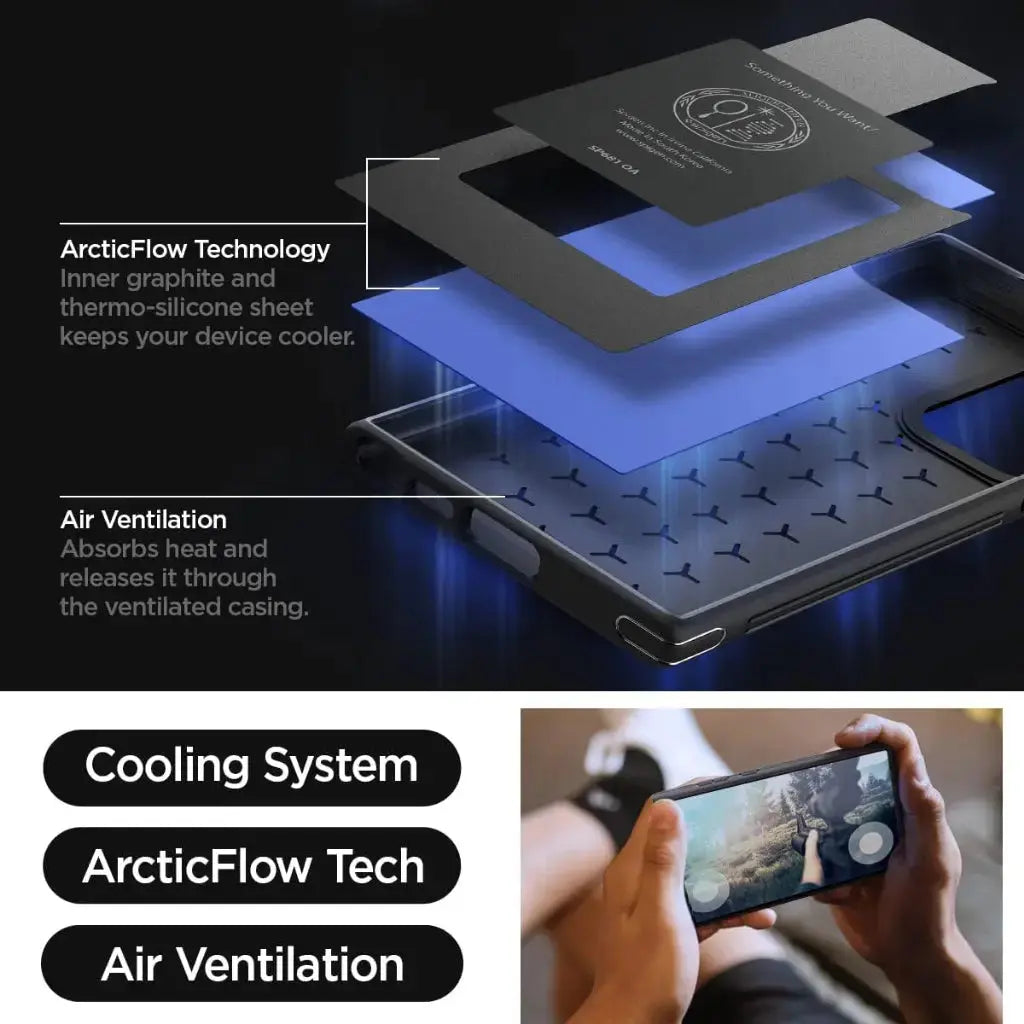 Galaxy S23 Ultra Case Cryo Armor - Spigen Singapore