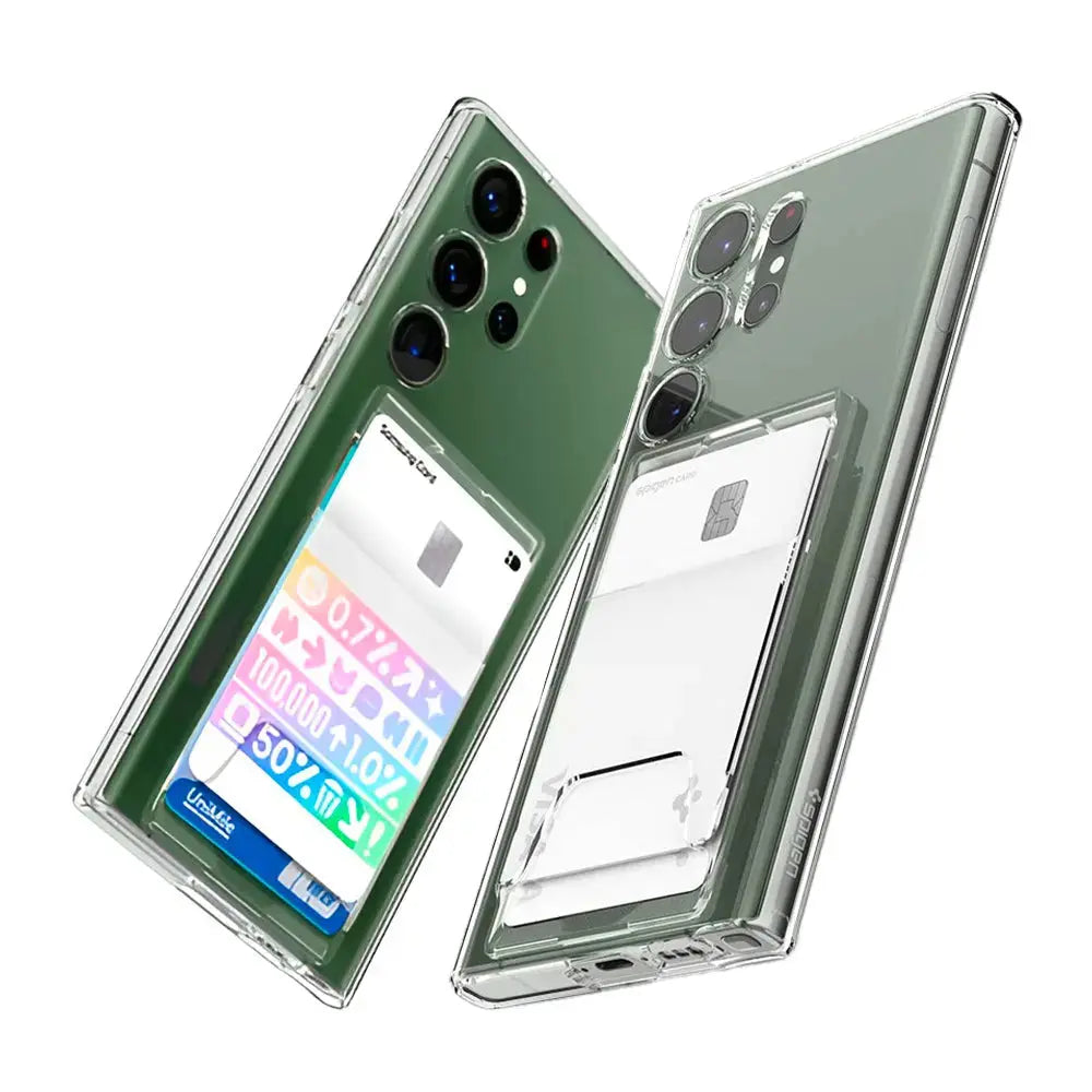 Galaxy S23 Ultra Case Crystal Slot Dual - Spigen Singapore