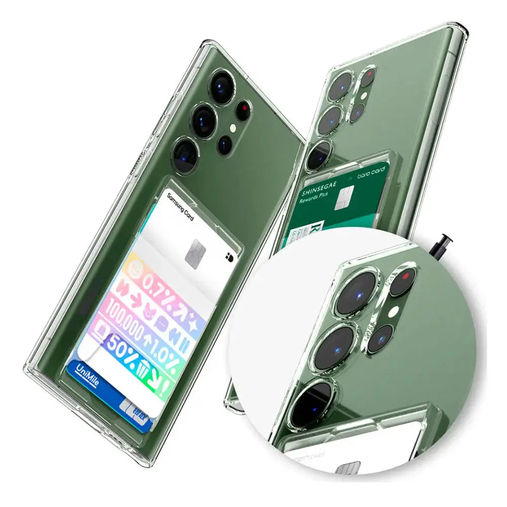 Galaxy S23 Ultra Case Crystal Slot Dual - Spigen Singapore